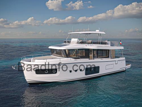 Swift Trawler 54 tekniske specifikationer 